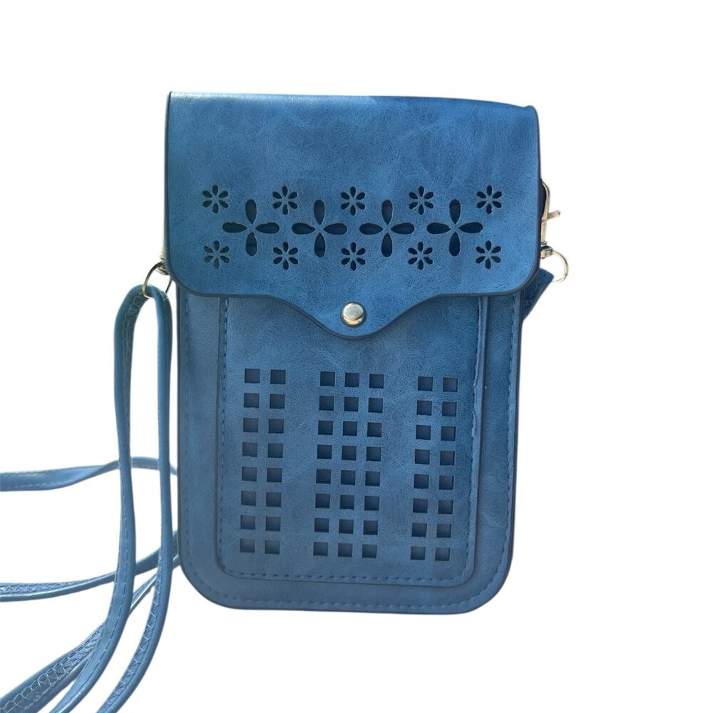 Cruise Club Crossbody Cell Phone Passport Bag